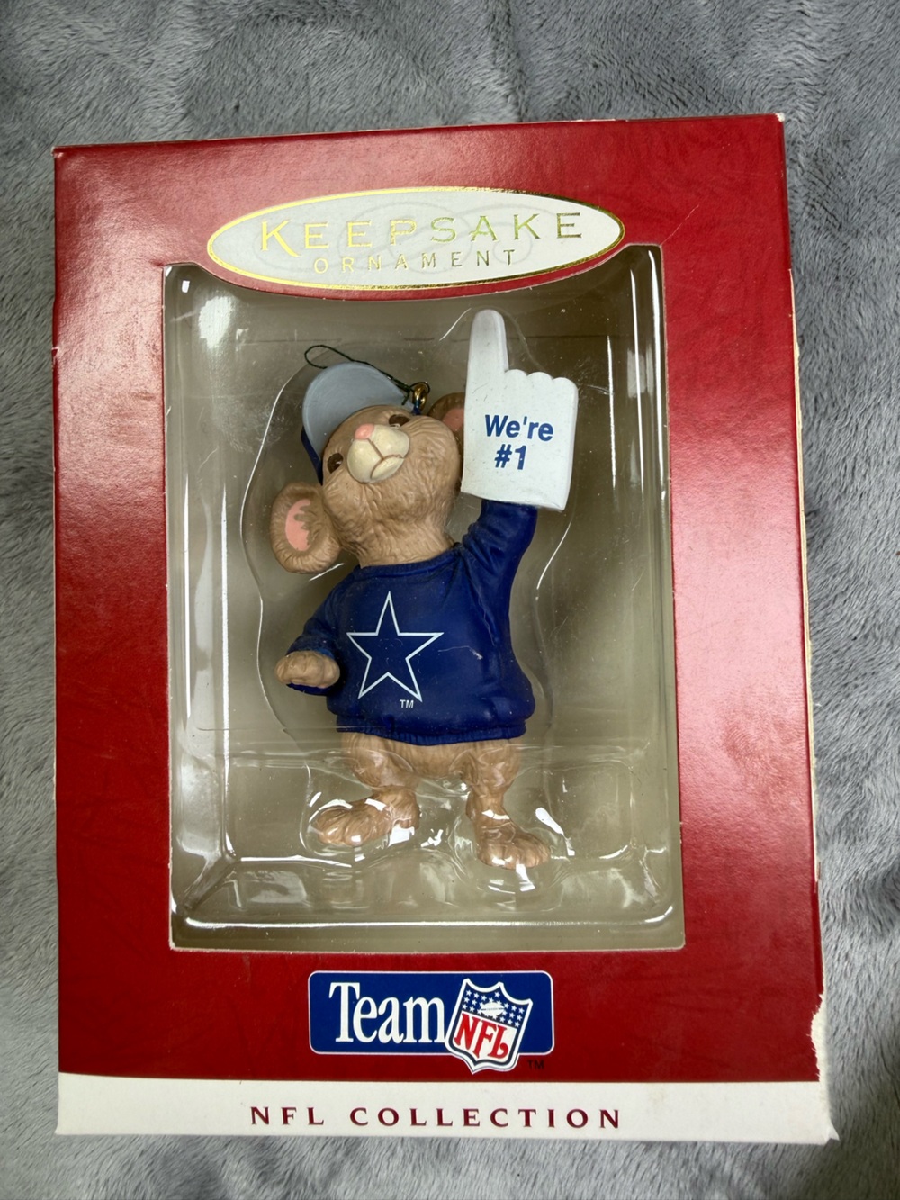 Vintage 1996 Hallmark Keepsake Ornament Dallas Cowboys